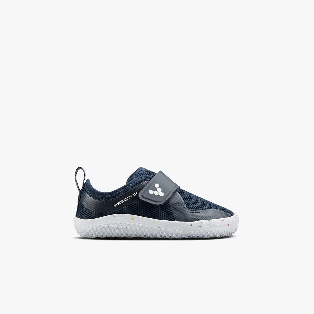 Кроссовки Vivobarefoot Primus Sport IV — для малышей, тёмно-синий