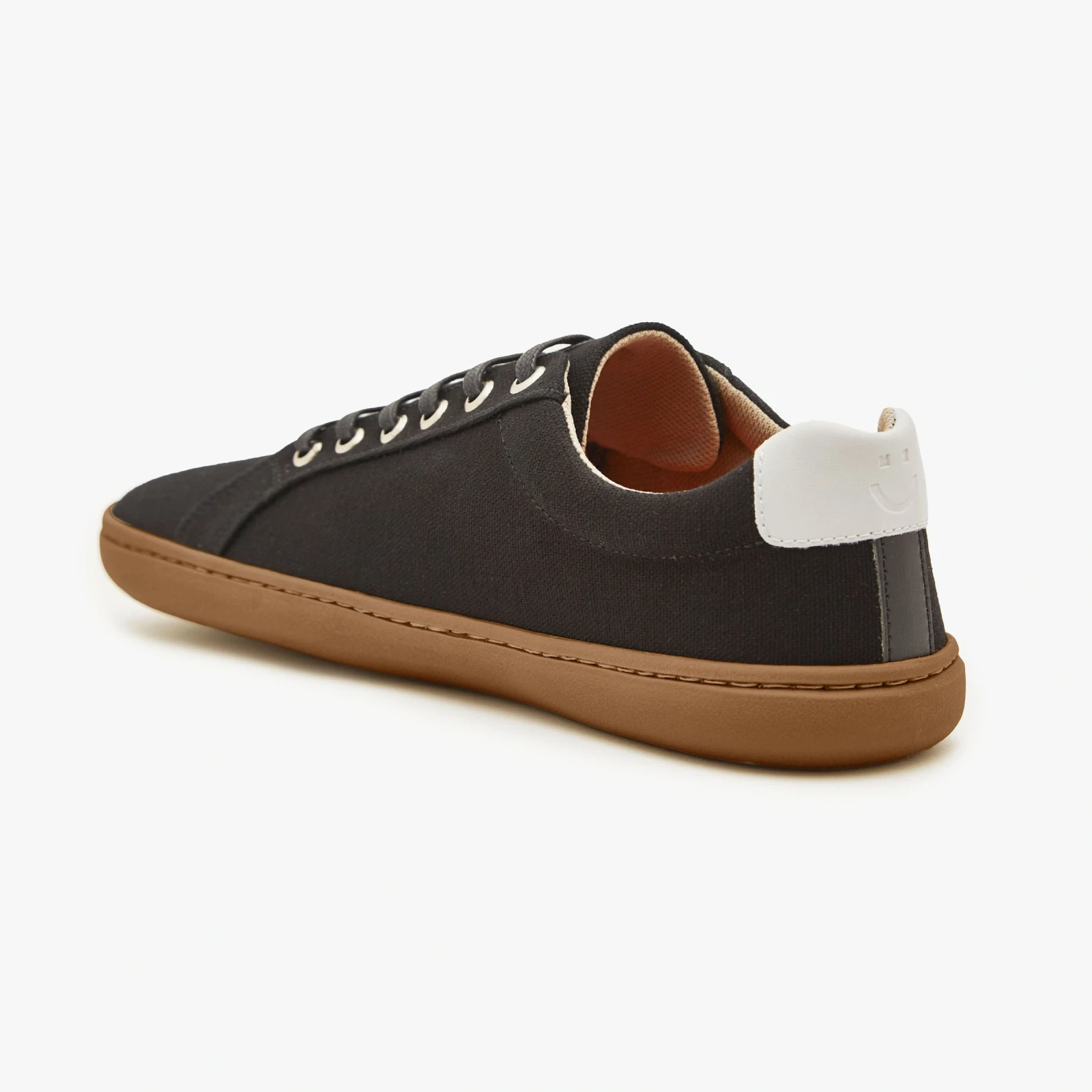 Босоногие кеды Origo Everyday Sneaker Gen 3 — чёрный с янтарной подошвой, фото 2
