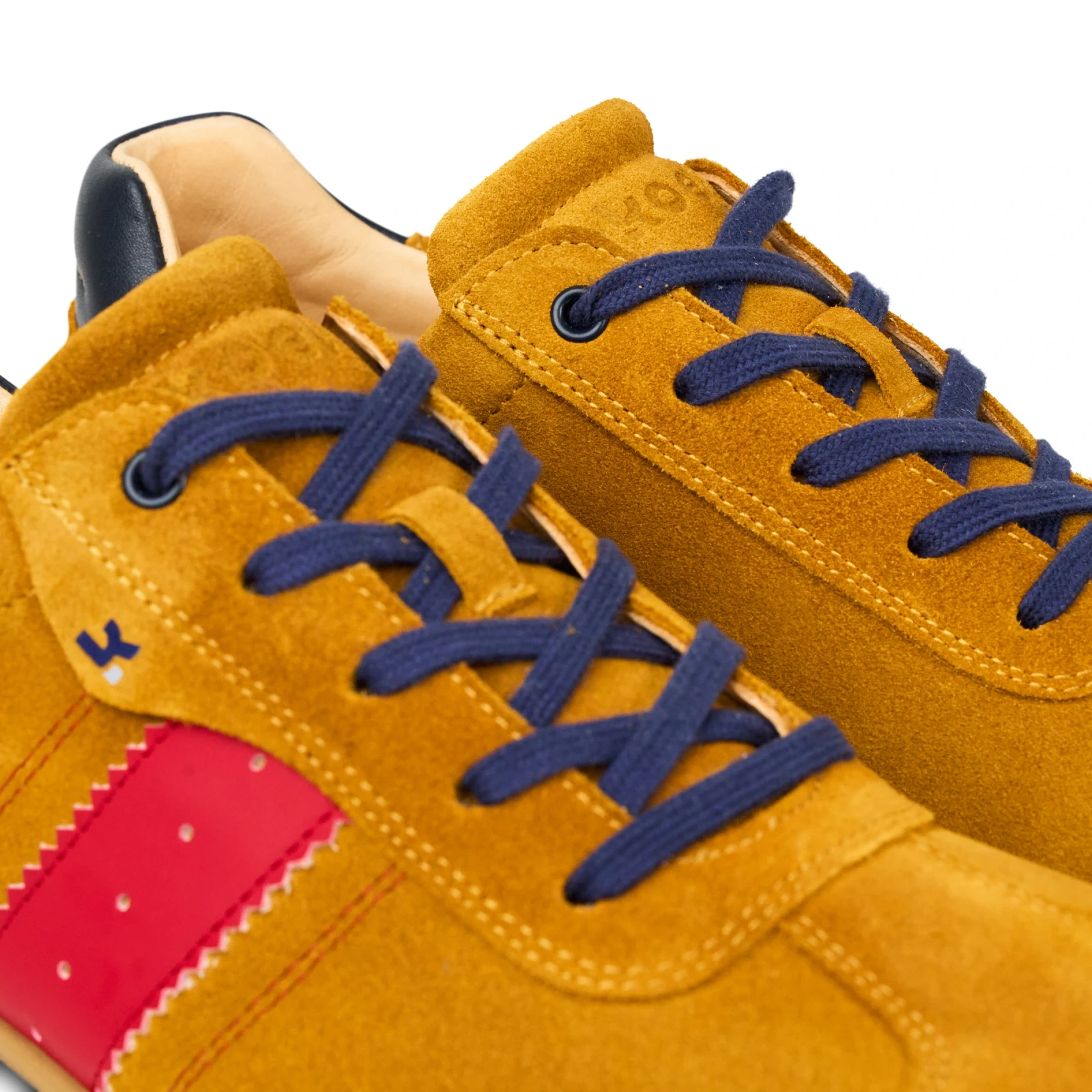 Кроссовки Koel ILO Suede 3.0 — охра, фото 4