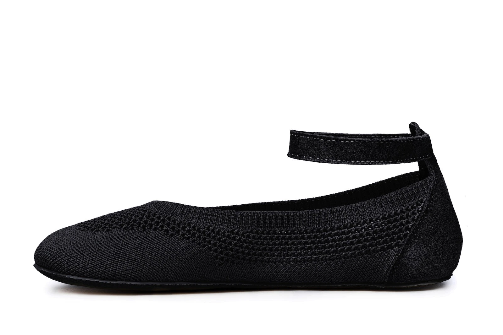 Балетки Ahinsa Softy Ballet 2.0 Barefoot — чёрный, фото 3
