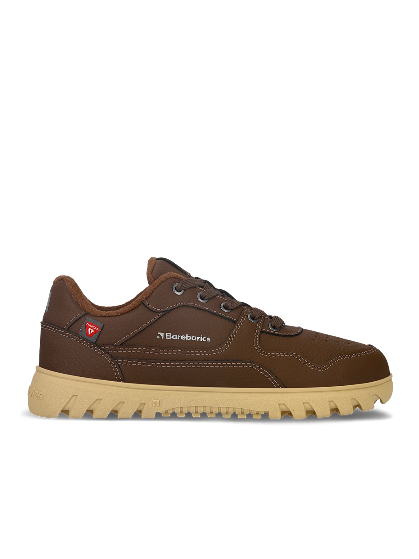 Босоногие кроссовки Barebarics Zing Frost - тёмно-коричневый