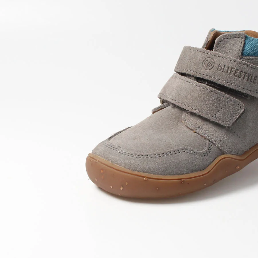 Босоногие полуботинки bLIFESTYLE streifenhörnchenSTYLE — серый (арт. BV15103L300), фото 6