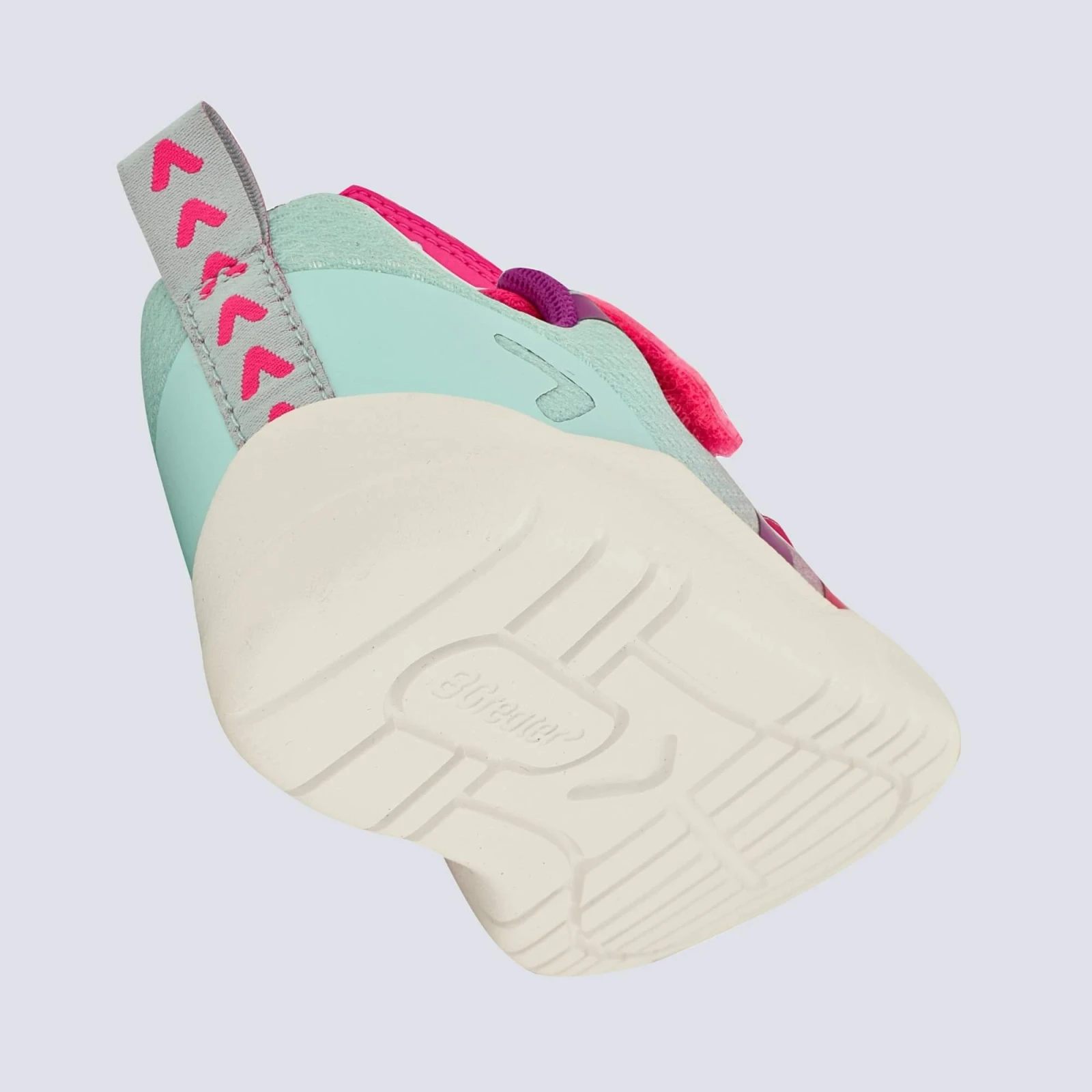 Кроссовки BGreater Ennis — розовый с бирюзовым, фото 4