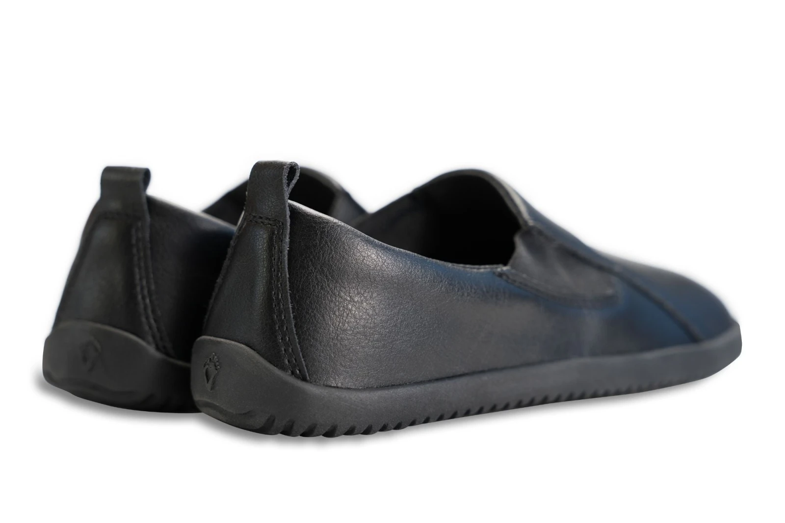 Слипоны Ahinsa из веганского материала Barefoot — чёрный, фото 3
