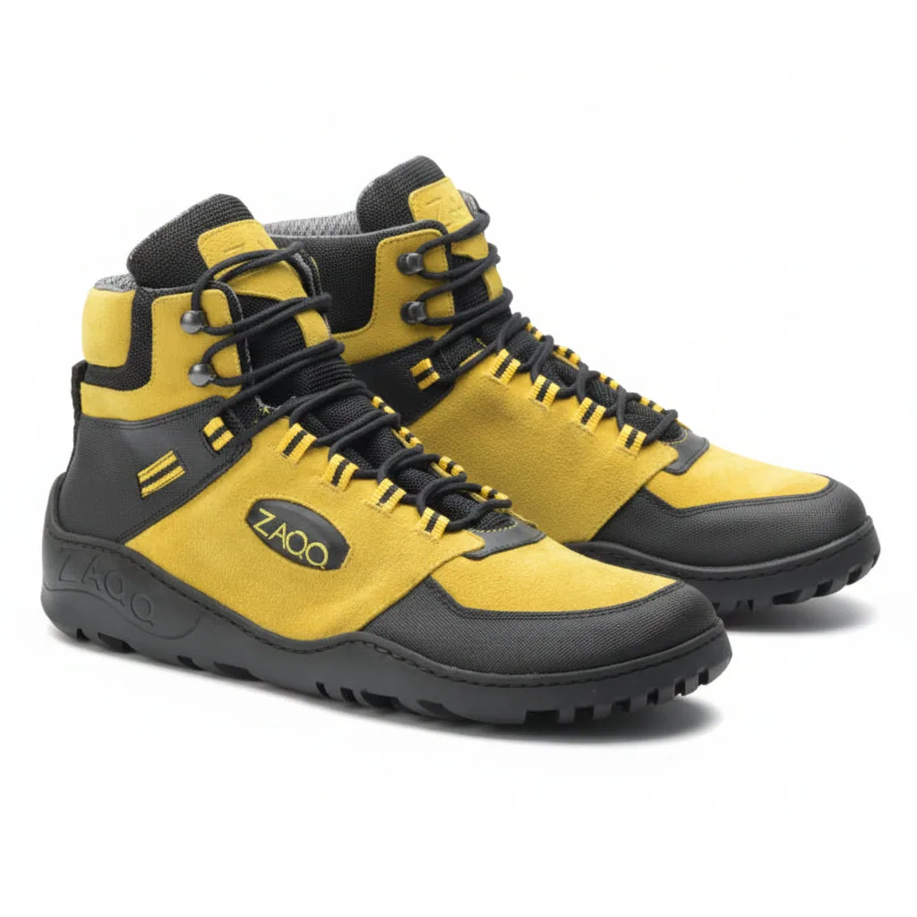 Ботинки ZAQQ QLIFF Yellow Waterproof (жёлтый цвет) — фото 1 из 8
