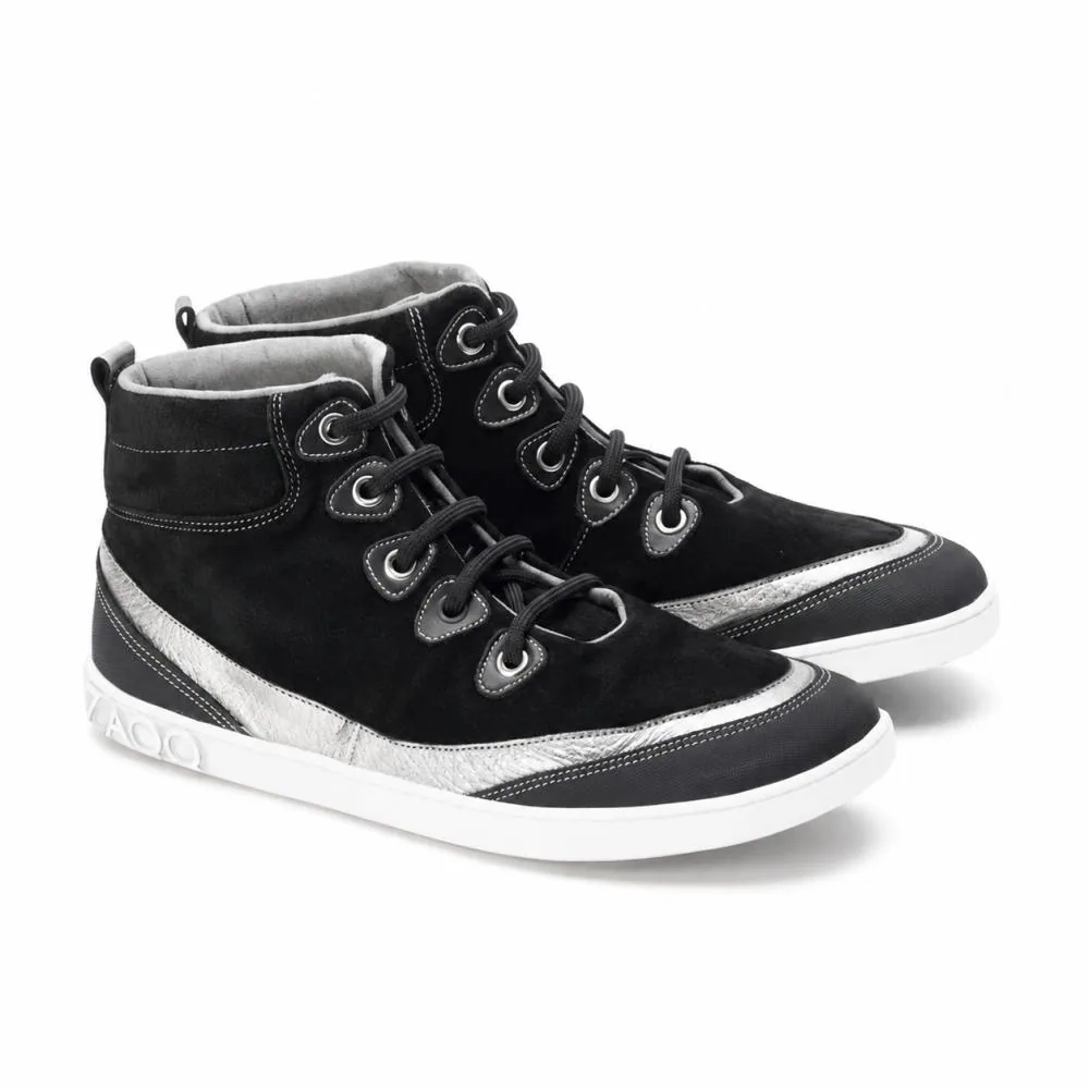 Женские кроссовки ZAQQ CINQO Black (чёрный цвет) — фото 1 из 10
