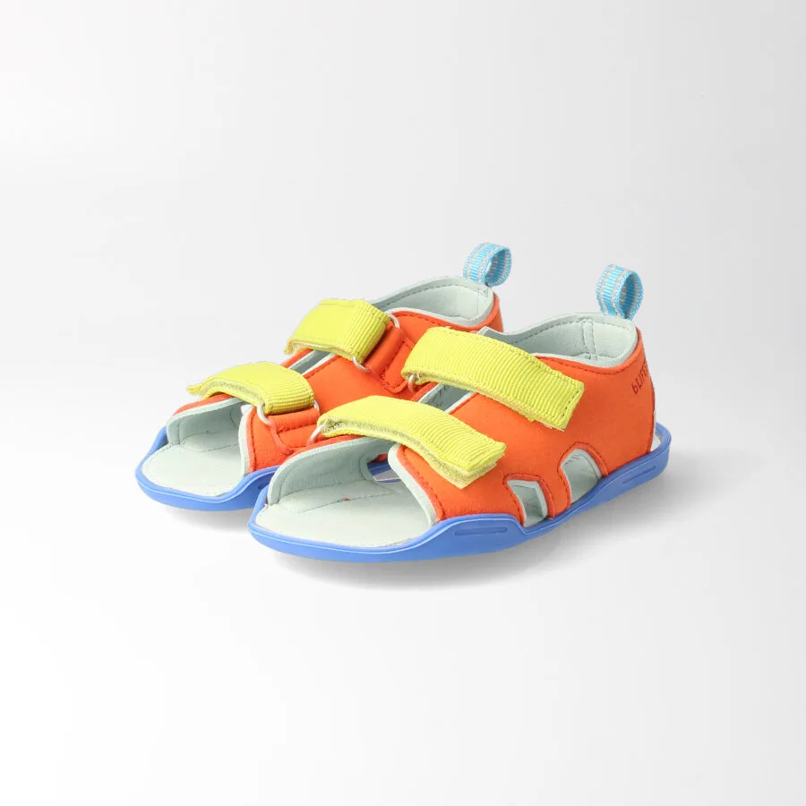 Босоногие сандалии bLIFESTYLE alpenfledermausSTYLE — оранжевый