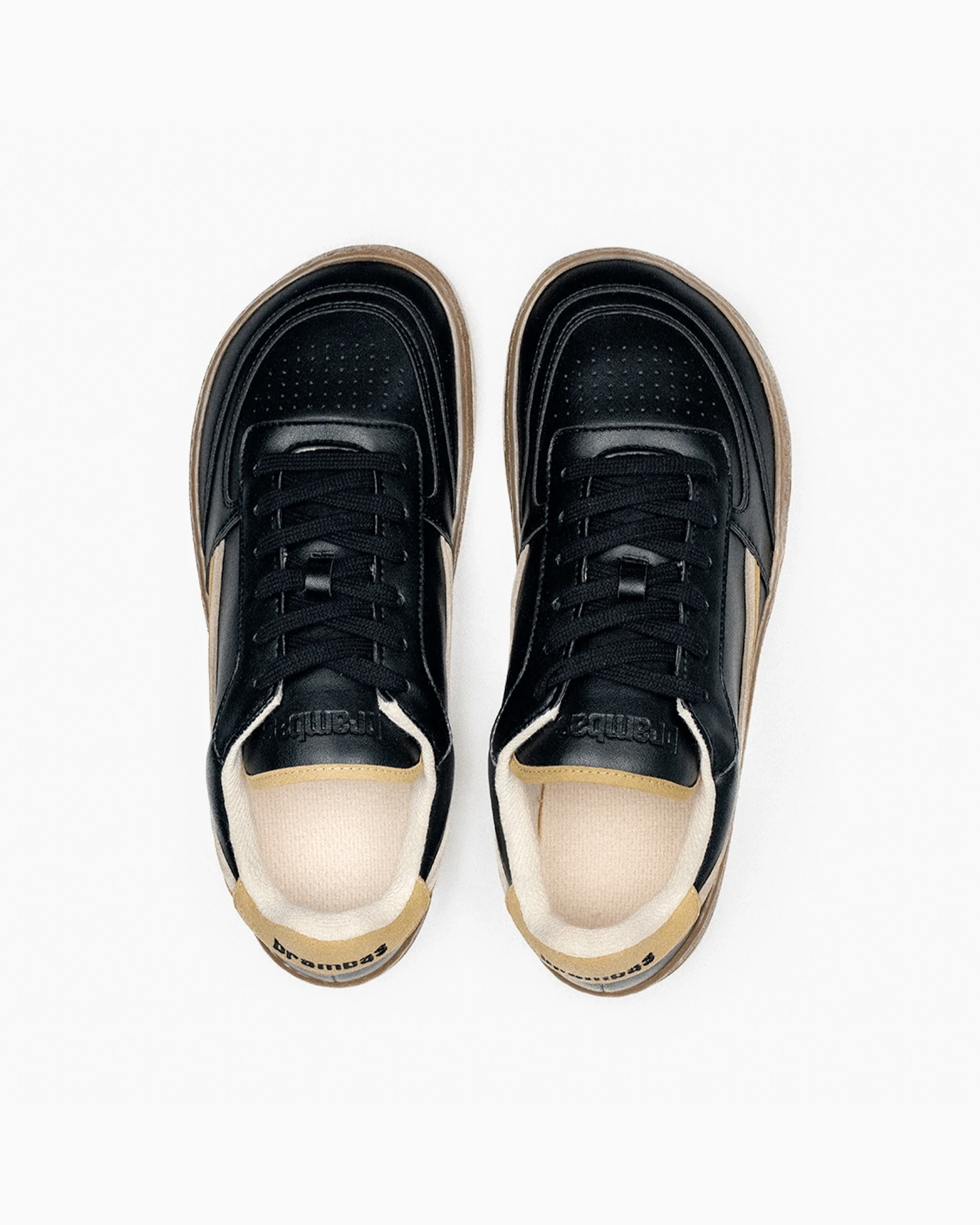 Босоногие кроссовки Brambas Calabria — чёрный, фото 5