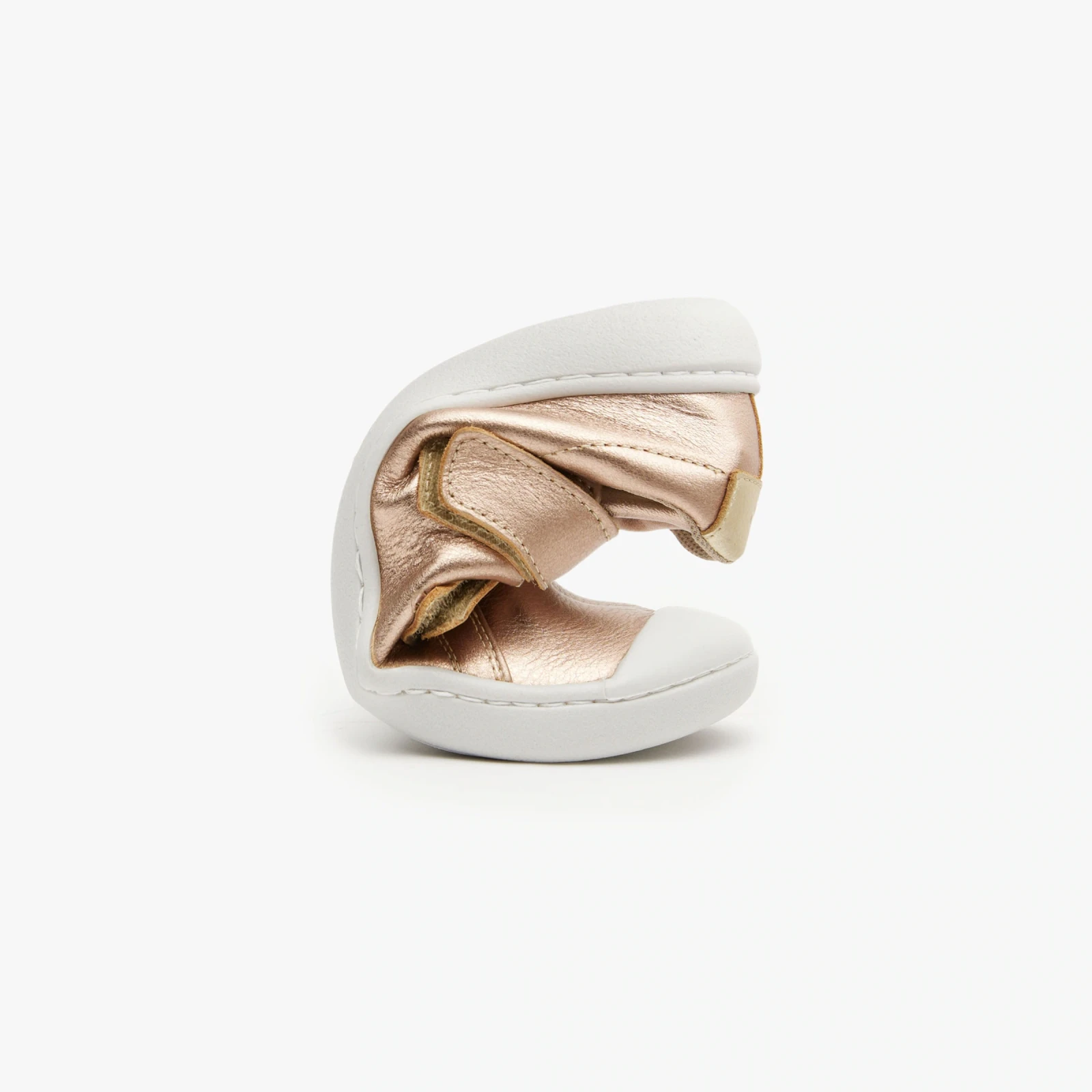 Босоногие кеды Origo Hook & Loop — розовое золото, фото 2
