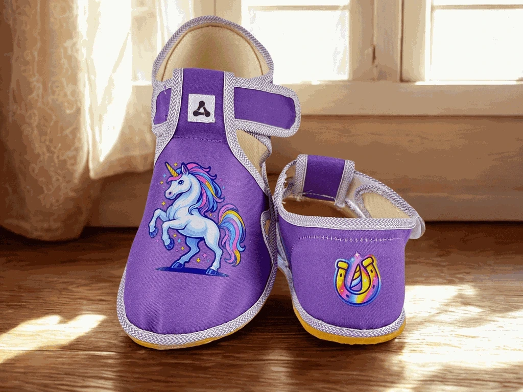 Тапочки Antal Rascal — Unicorn (детские), фото 5