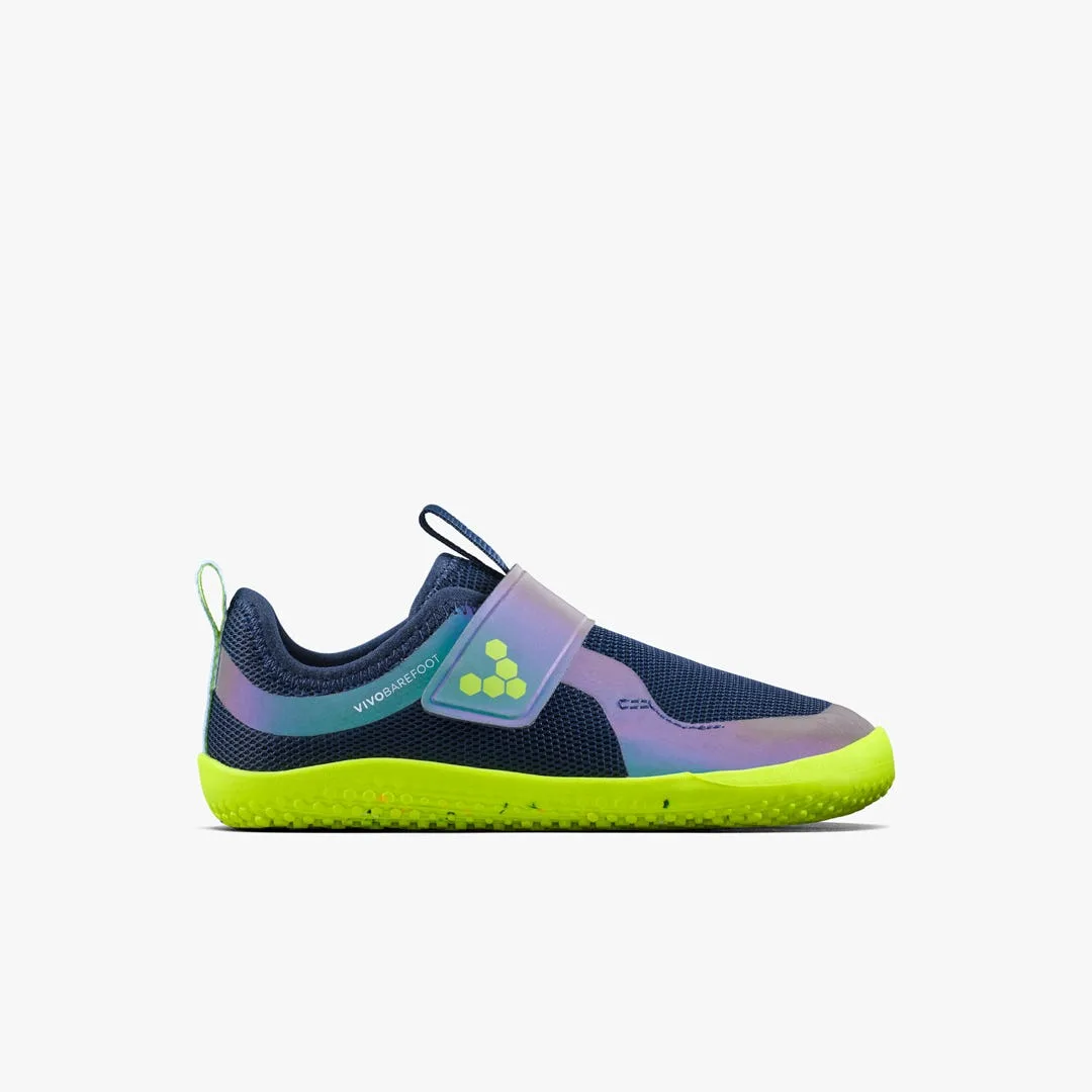 Кроссовки Vivobarefoot Primus Sport IV — для дошкольников, синий с фиолетовым