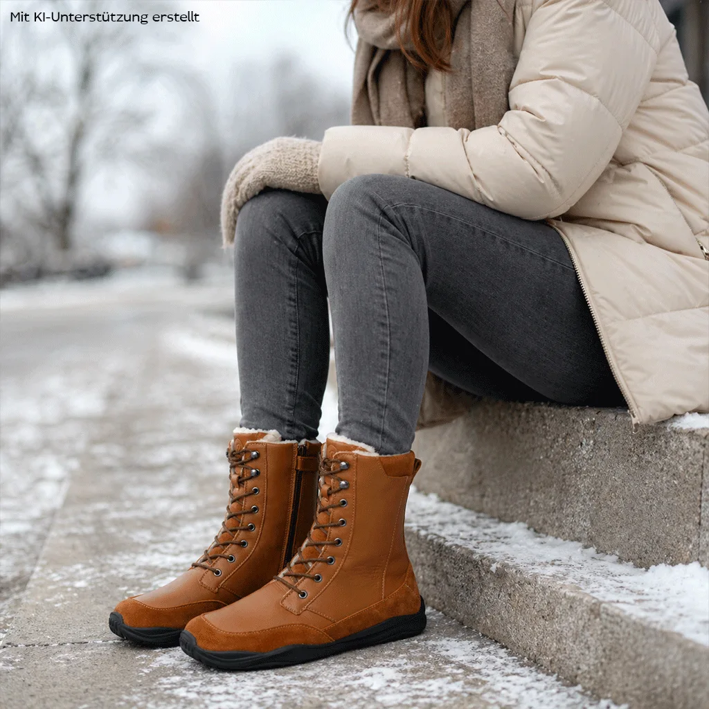 Босоногие ботинки bLIFESTYLE discoverSTYLE — коричневый