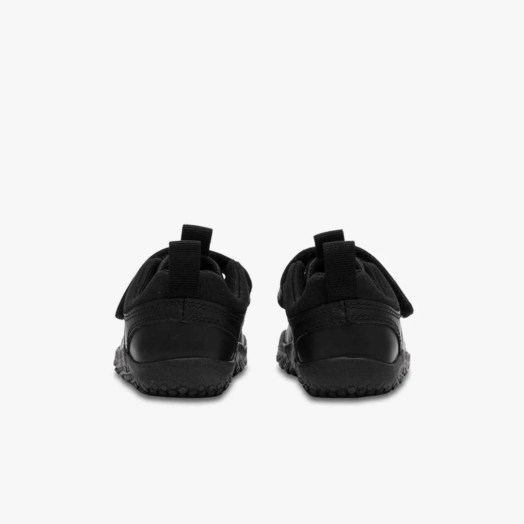 Кроссовки Vivobarefoot Primus Ludo School — детская модель, чёрный, фото 5