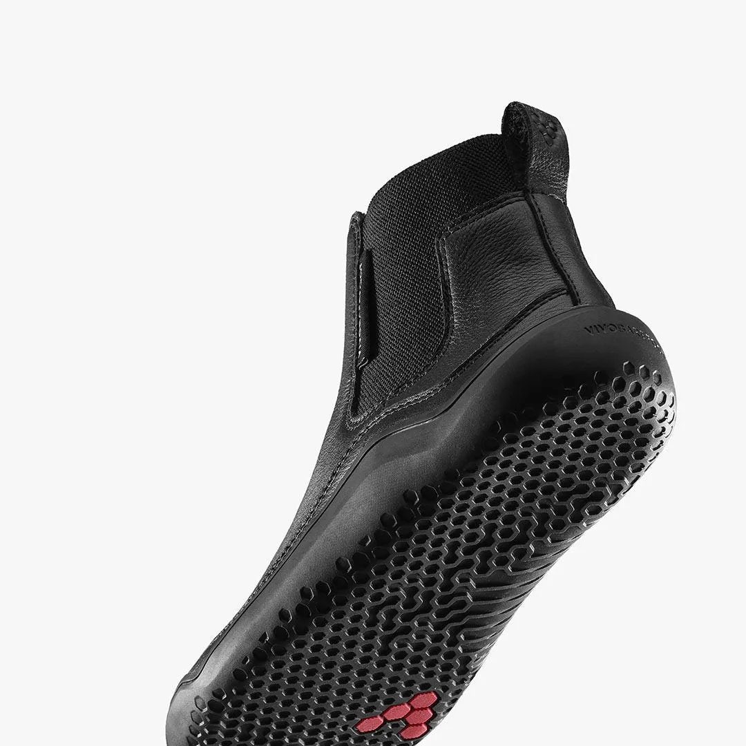 Ботинки Vivobarefoot Gobi Chelsea — для подростков, чёрный, фото 7