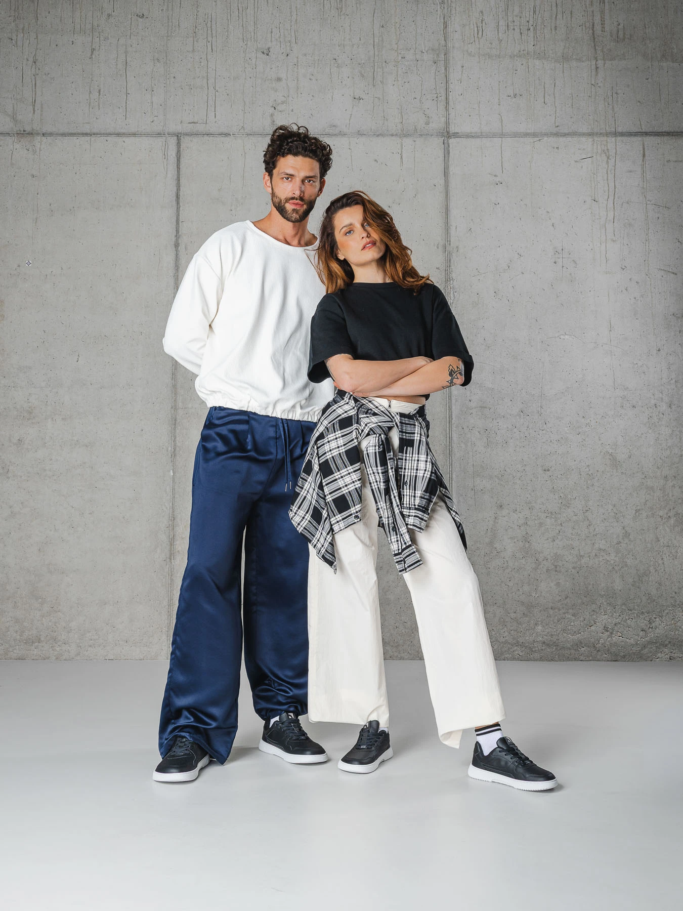 Босоногие кроссовки Barebarics Zing - чёрный и белый, фото 6