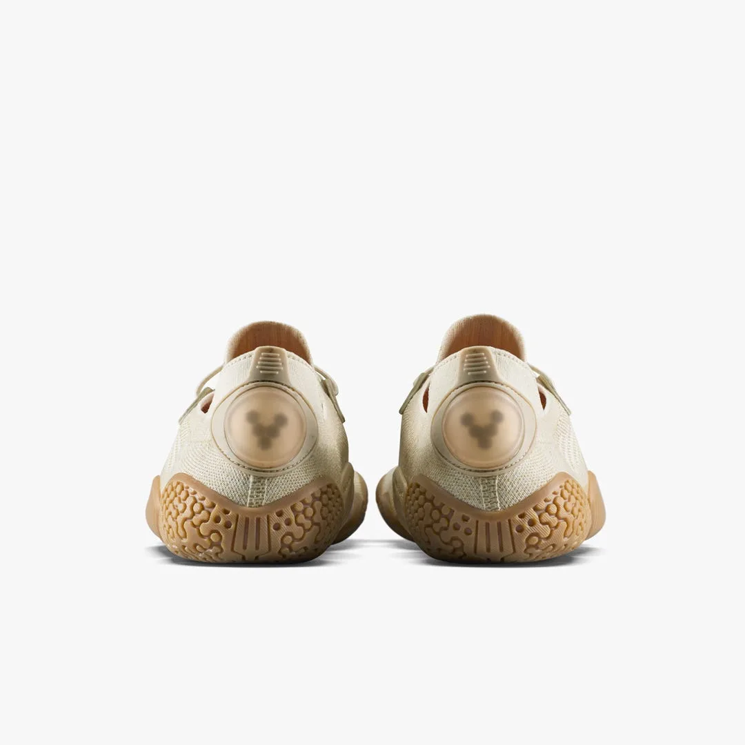 Кроссовки Vivobarefoot Motus Flex Natural — женская модель, песочный, фото 5