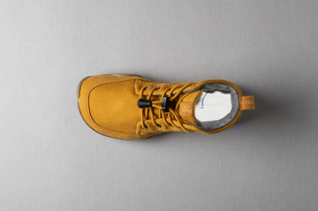 Босоногие ботинки Wildling Vigor golden yellow для детей — жёлтый, оранжевый, фото 7