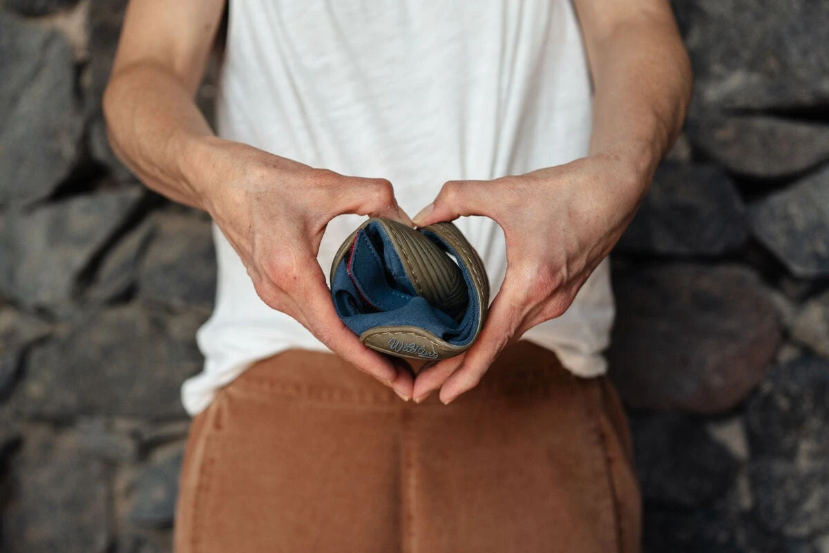Босоногие сандалии Wildling Feder — индиго, фото 2
