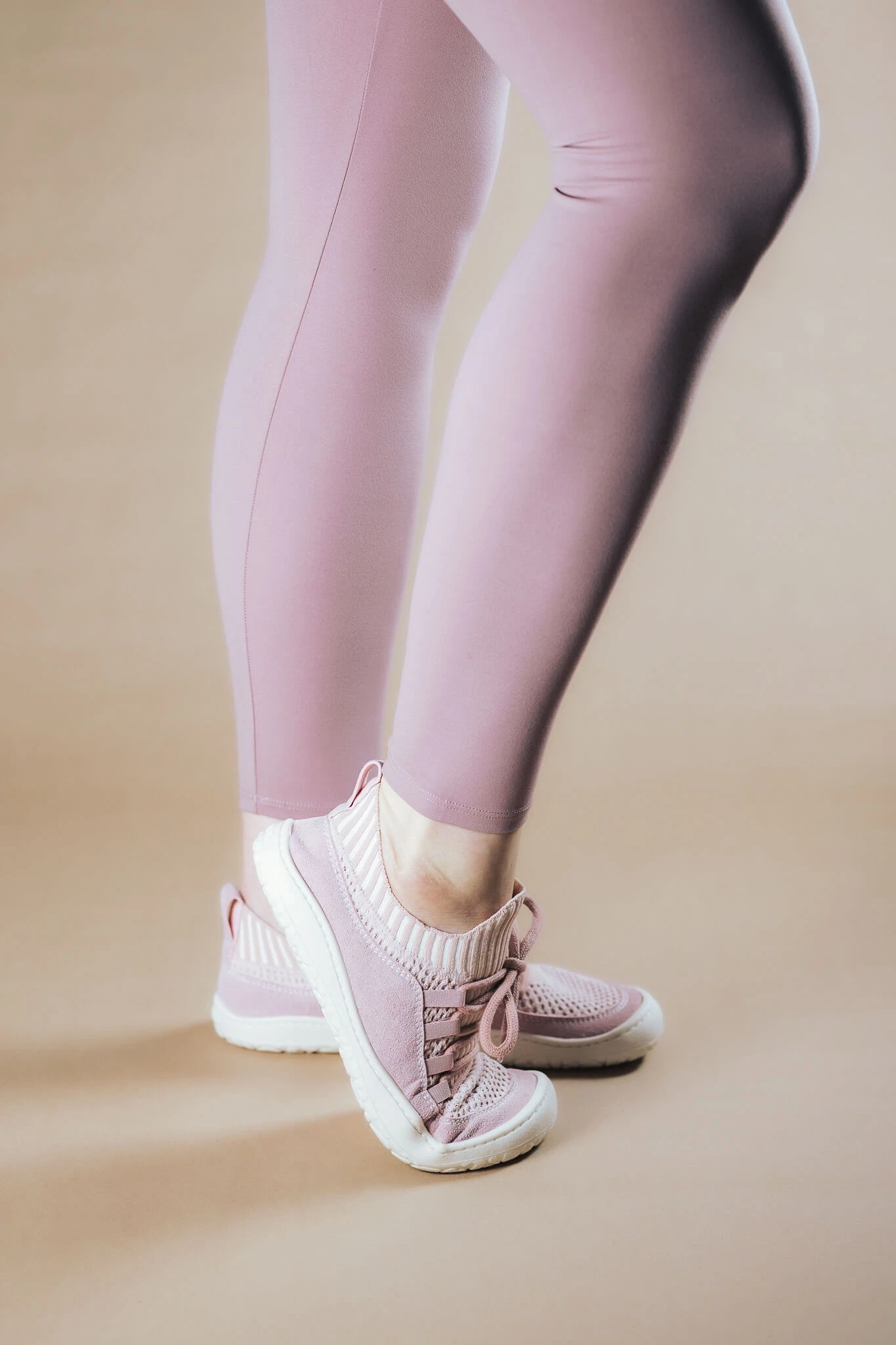 Босоногие кроссовки Sambas the bambas Essence Rose — розовые, фото 6