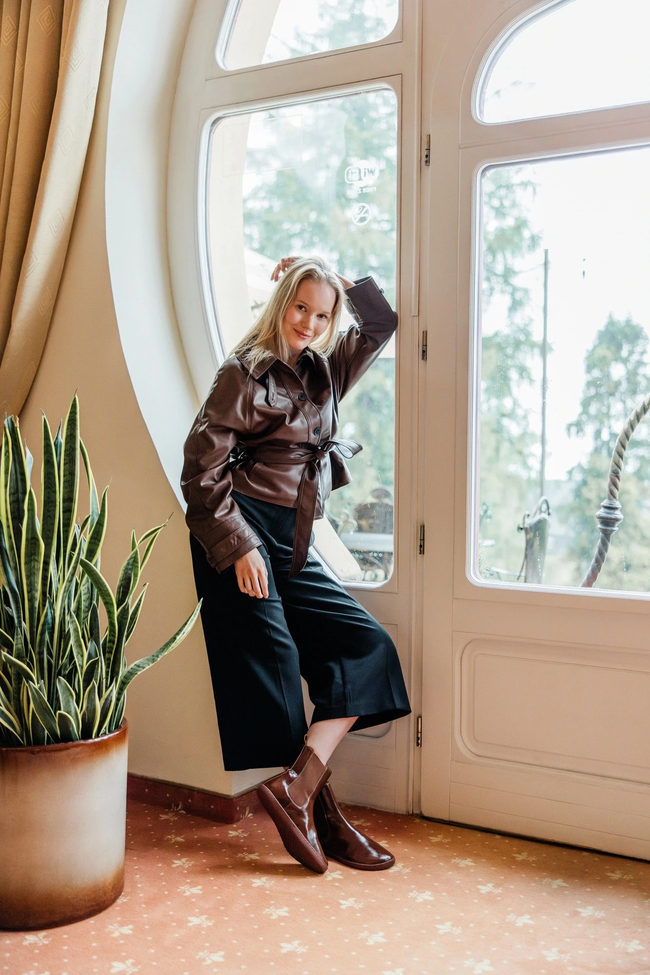 Босоногие ботинки Shapen MAJESTY — красно-коричневый, фото 3
