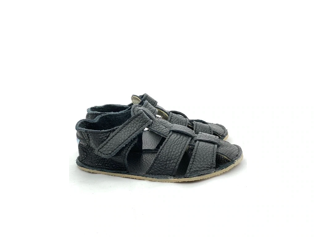 Сандалии Baby Bare Sandals New — чёрный (детские), фото 4