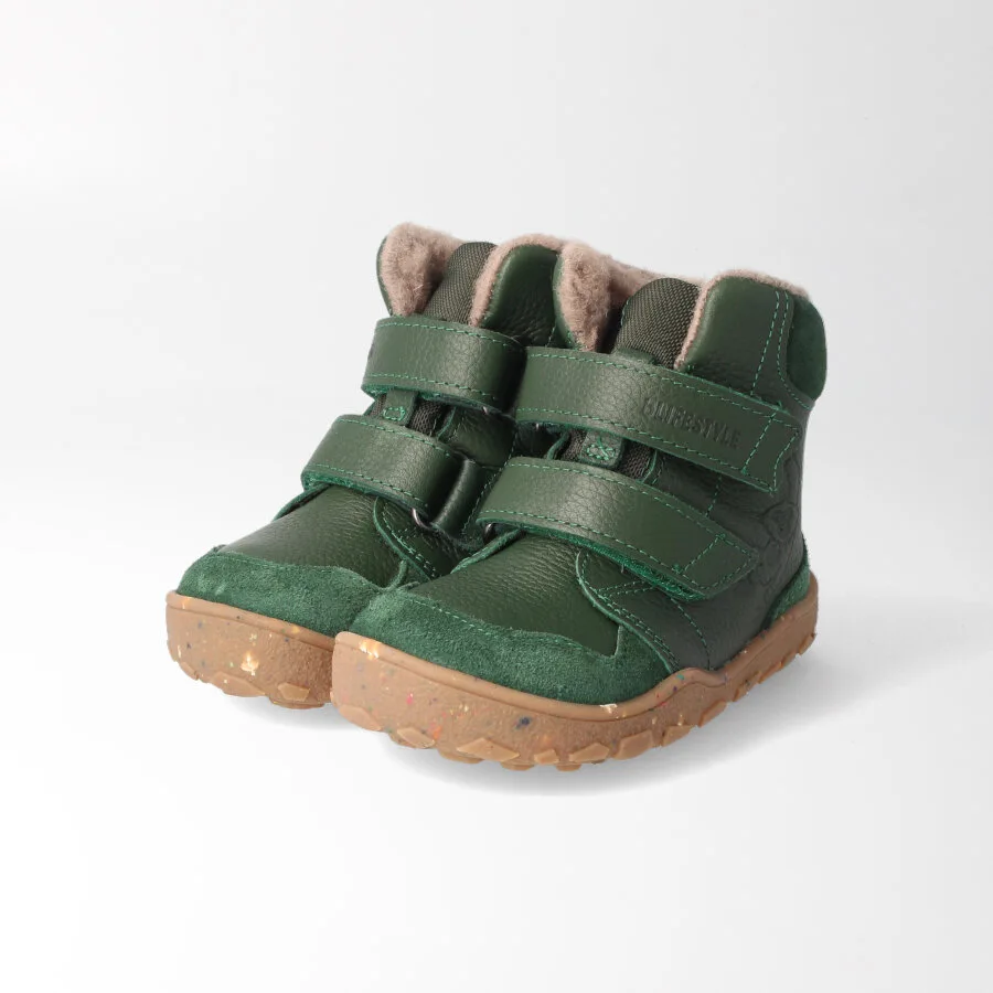Зимние босоногие ботинки bLIFESTYLE gibbonSTYLE — тёмно-зелёный (арт. BN156700W520), фото 4