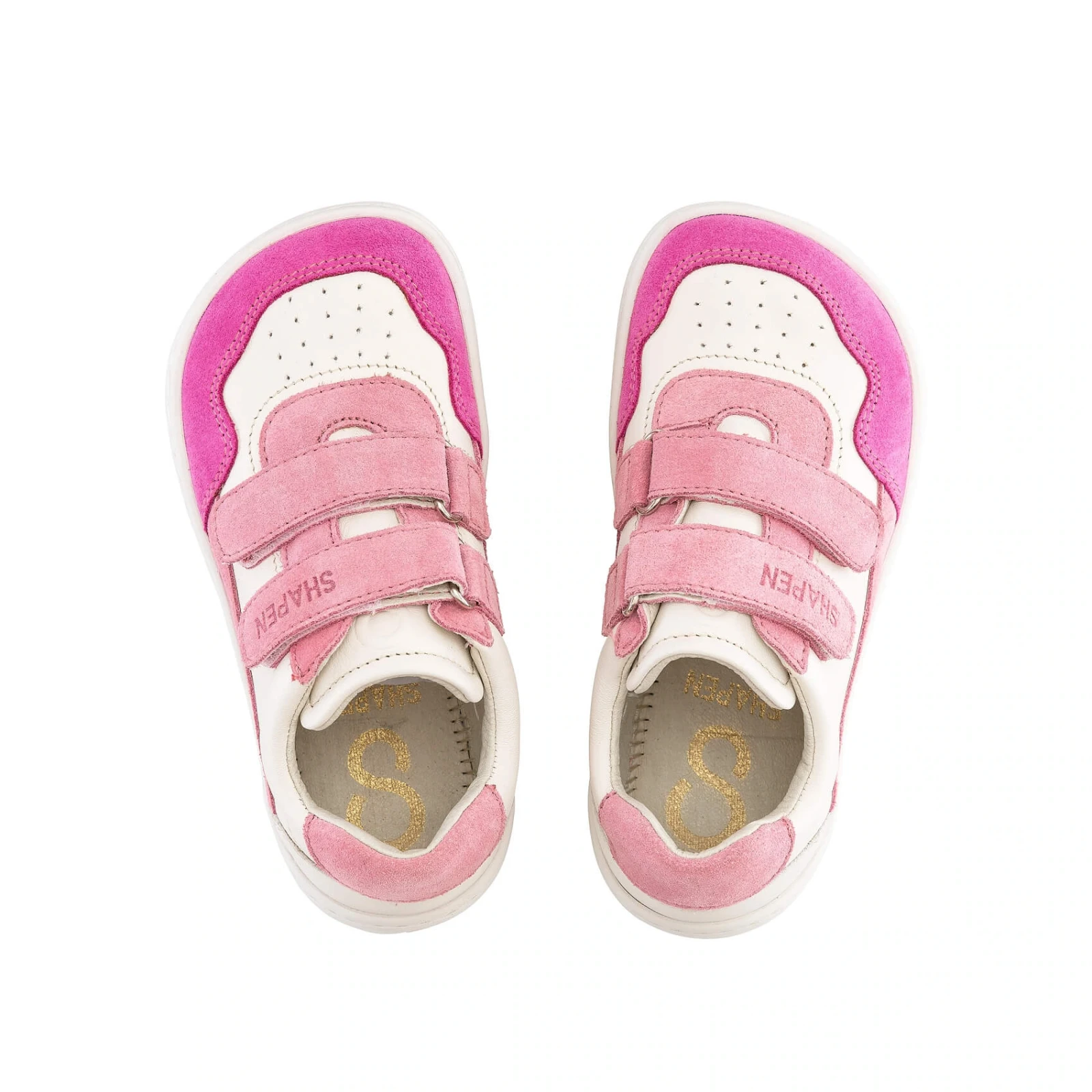Босоногие кроссовки Shapen RE:WIND Mini — розовый, фото 7