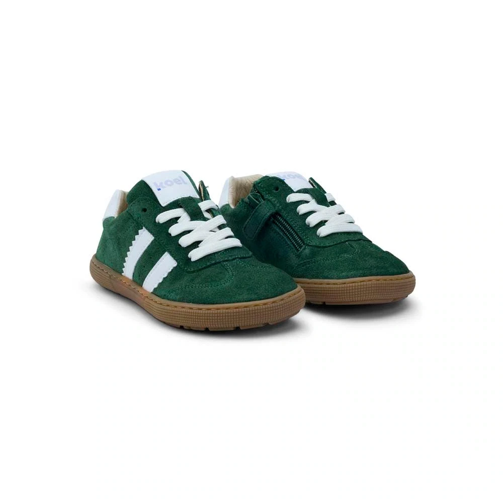 Кроссовки Koel DECLAN Suede — зелёный, фото 2