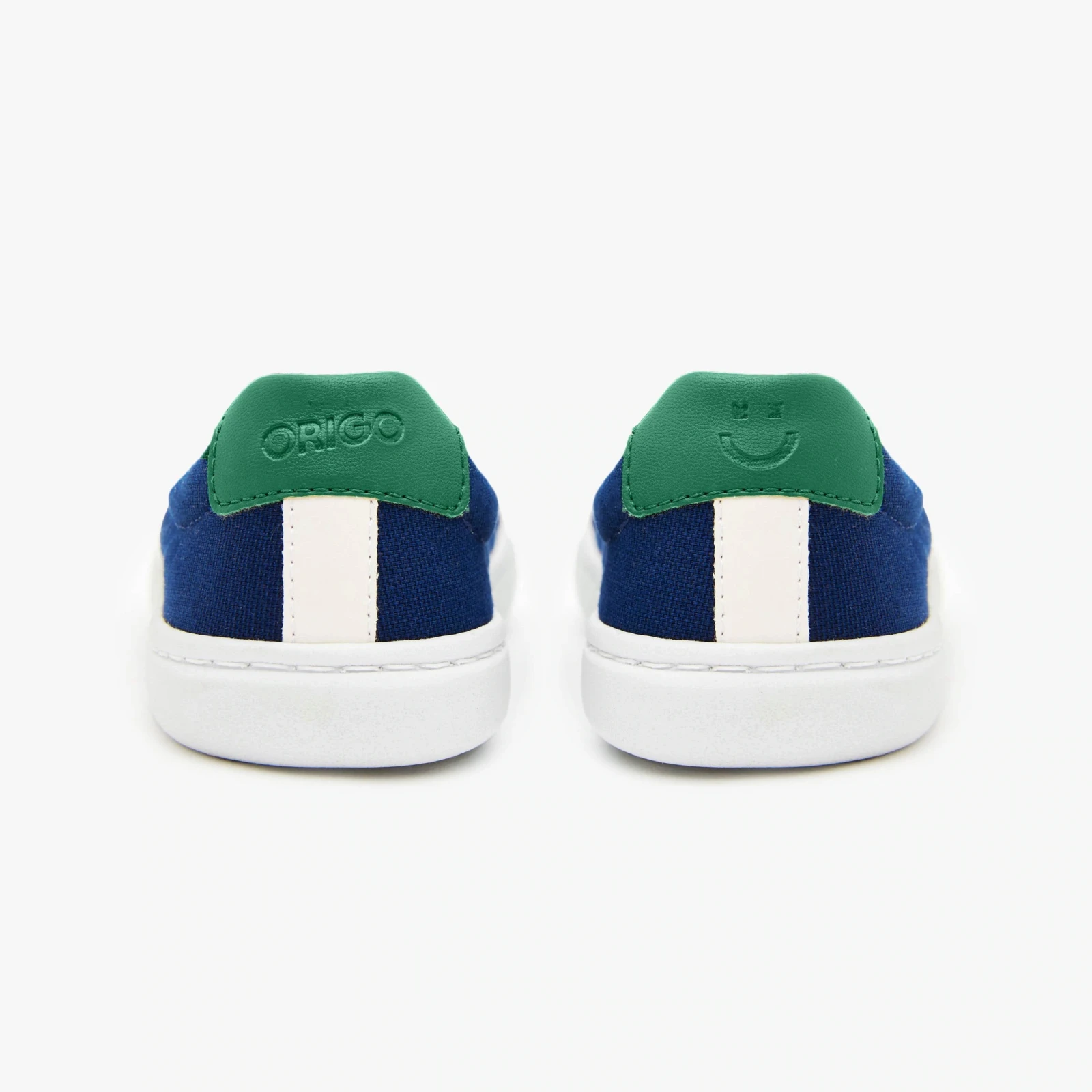 Босоногие кеды Origo Hook & Loop — тёмно-синий, фото 7