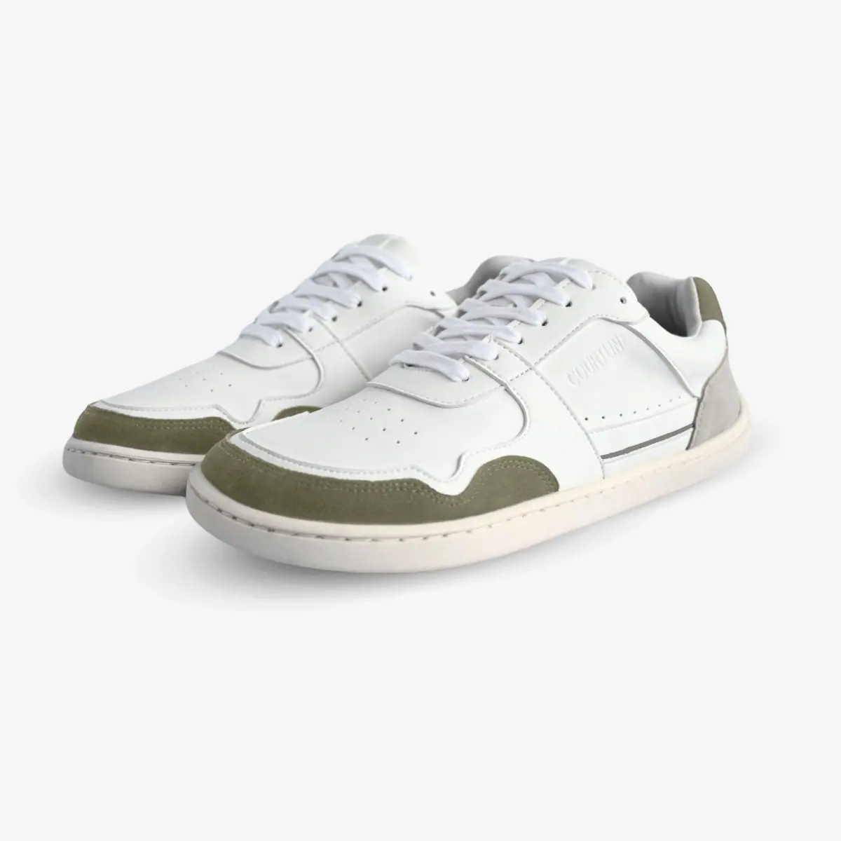 Кроссовки Roots Courtline — коричневые — фото 1 из 6