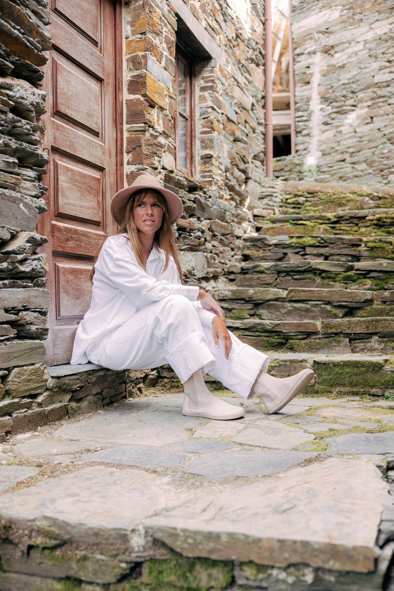 Босоногие ботинки Shapen VICTORY — ванильный, фото 10