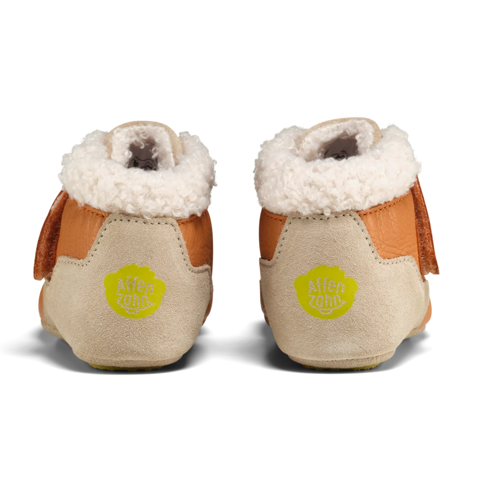 Обувь для малышей Affenzahn Growy Кошка — коричневый, фото 8