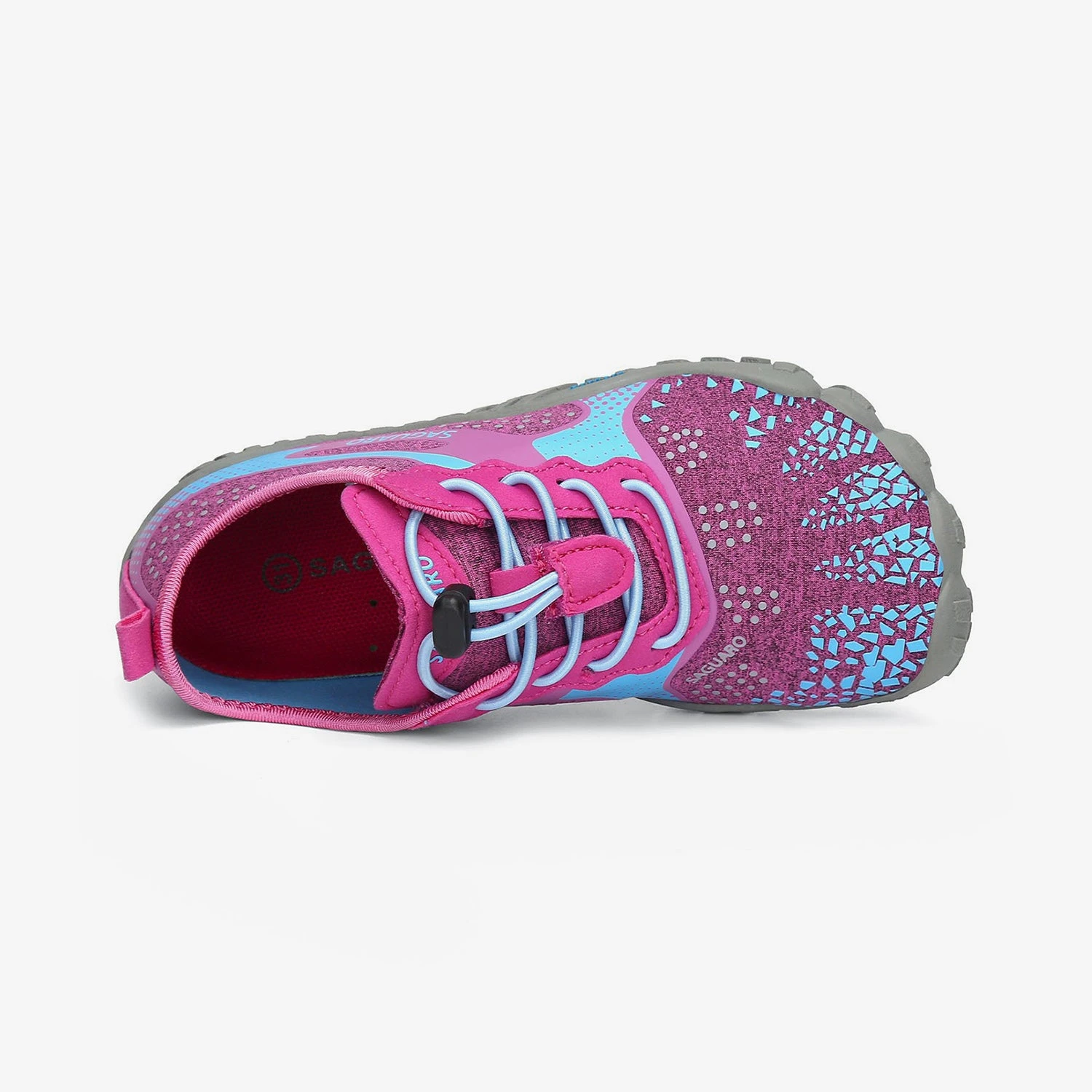 Детские кроссовки Saguaro Fast I — розовый, фото 4