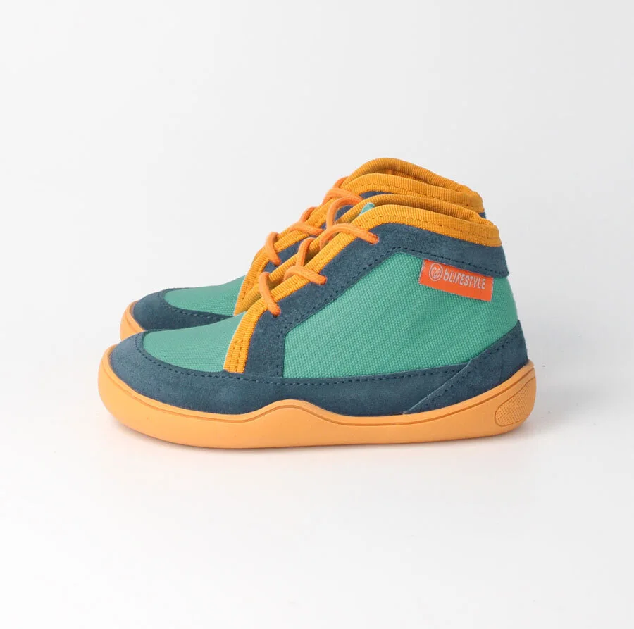 Босоногие полуботинки bLIFESTYLE opossumSTYLE — синий