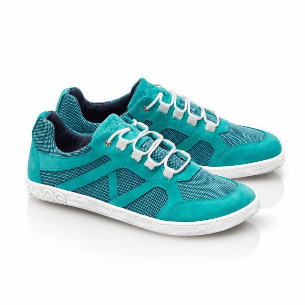 Женские кроссовки ZAQQ QUSQO Turquoise (бирюзовый цвет) — фото 1 из 5