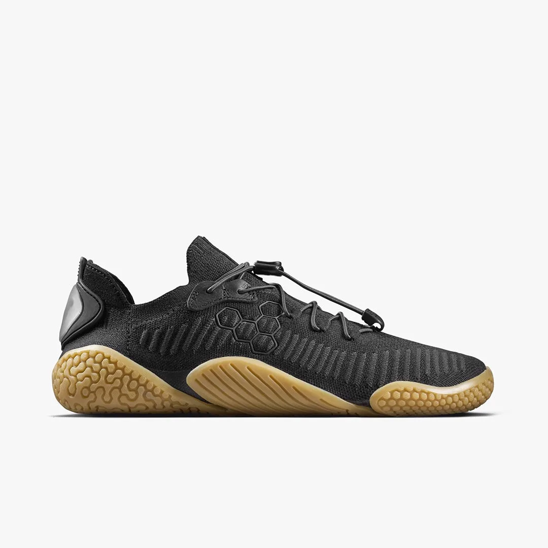 Кроссовки Vivobarefoot Motus Flex Natural — женская модель, чёрный