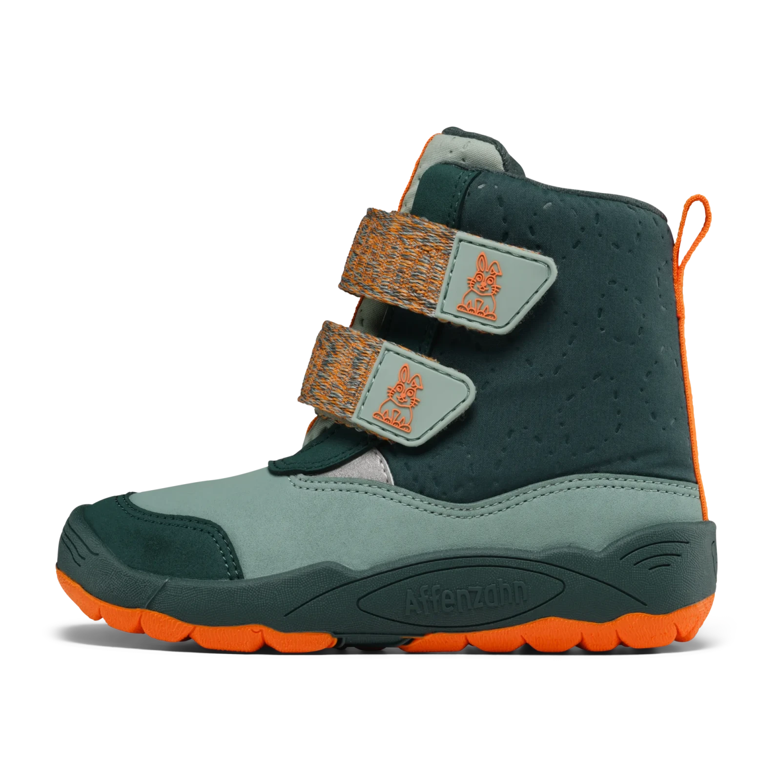 Зимние ботинки Affenzahn Blizzy Заяц — сине-зелёный, фото 5