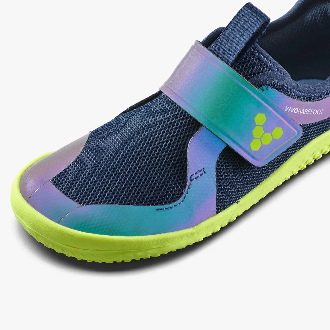 Кроссовки Vivobarefoot Primus Sport IV — для дошкольников, синий с фиолетовым, фото 6