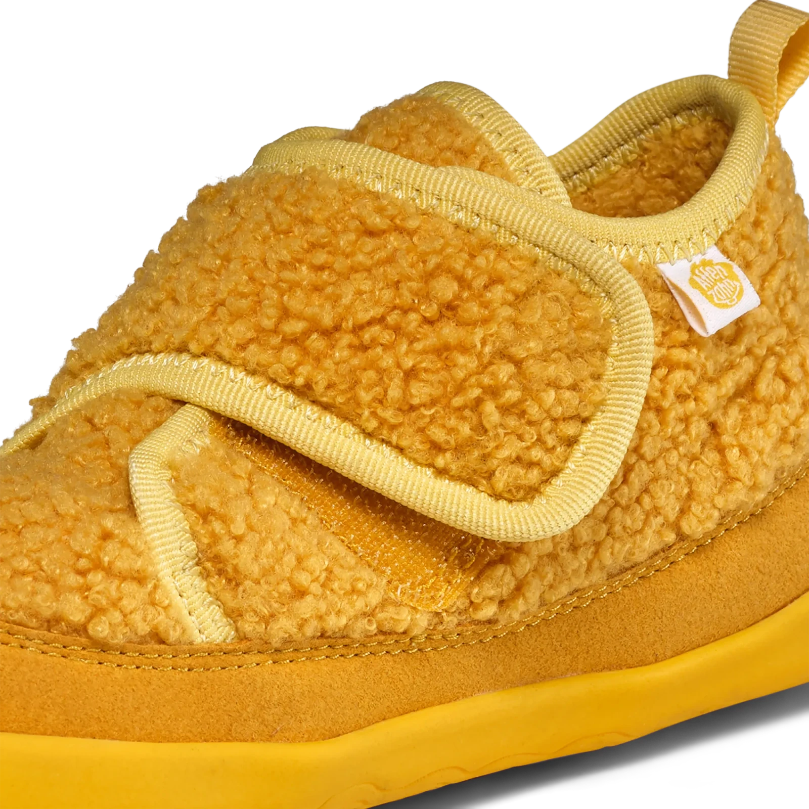Домашняя обувь Affenzahn Fleecy Тигр — жёлтый, фото 9