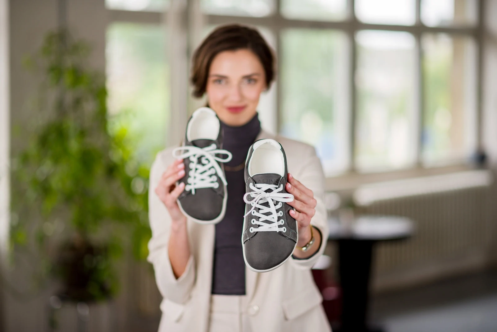Кроссовки Ahinsa Pura 2.0 Barefoot — серый, фото 13
