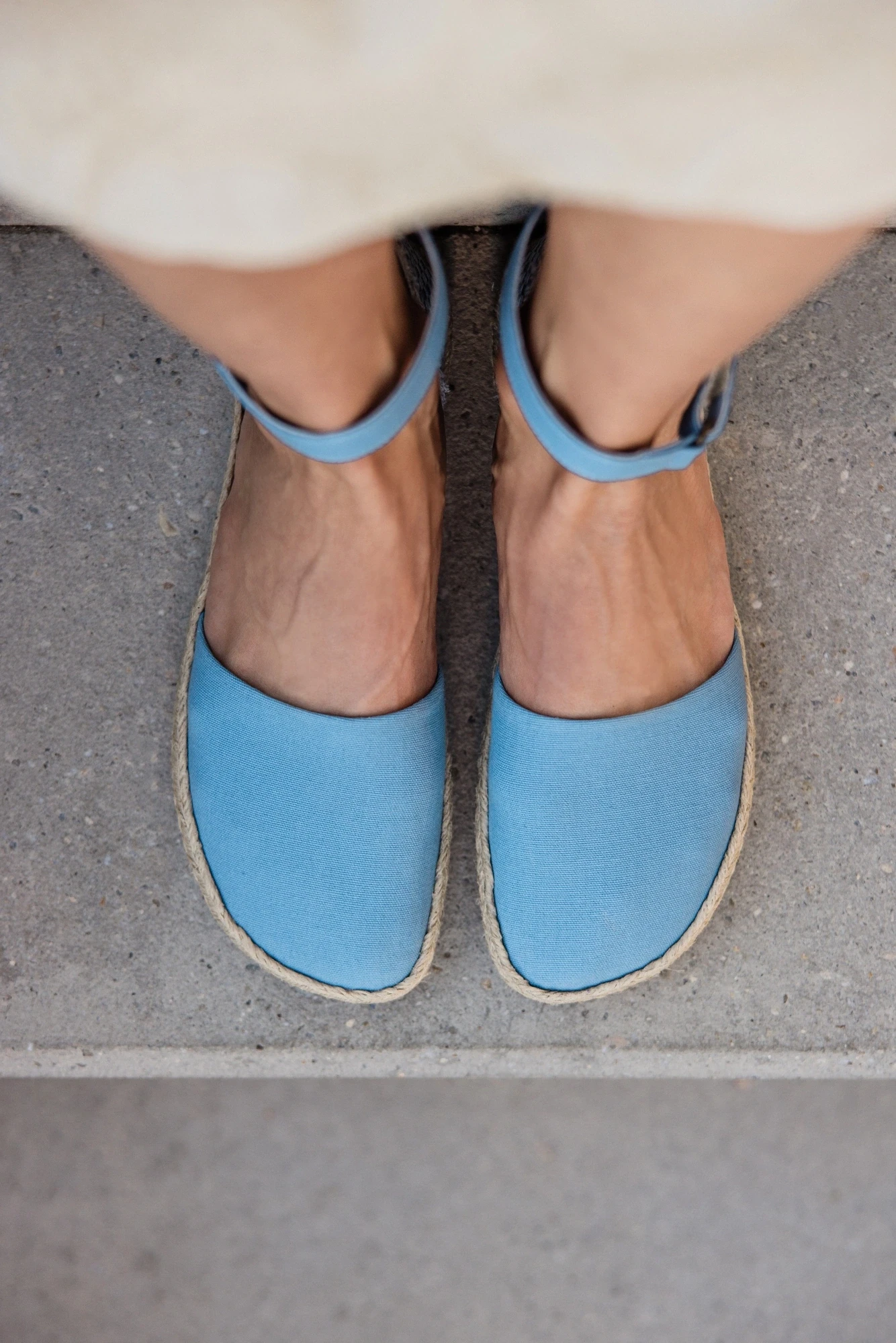 Босоногие слипоны Shapen FESTA — синий (веганское исполнение), фото 12