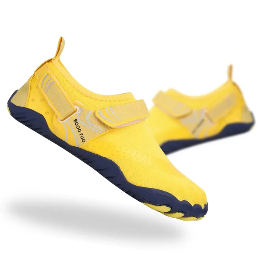 Кроссовки Bearefoot Strappers — Yellow Beam