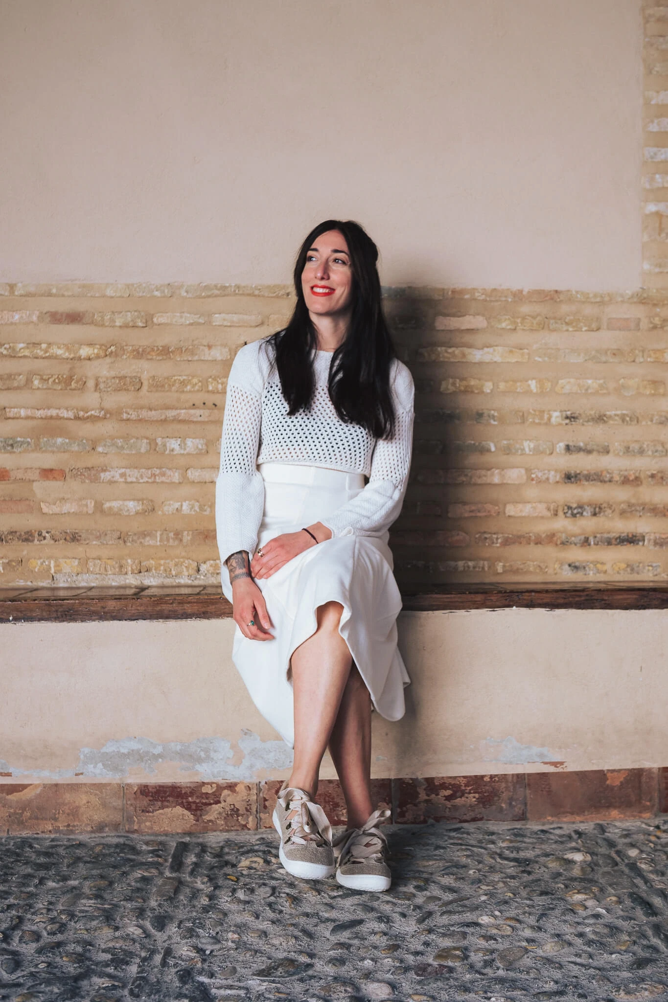 Босоногие сандалии Sambas the bambas Nara — натуральные, фото 10