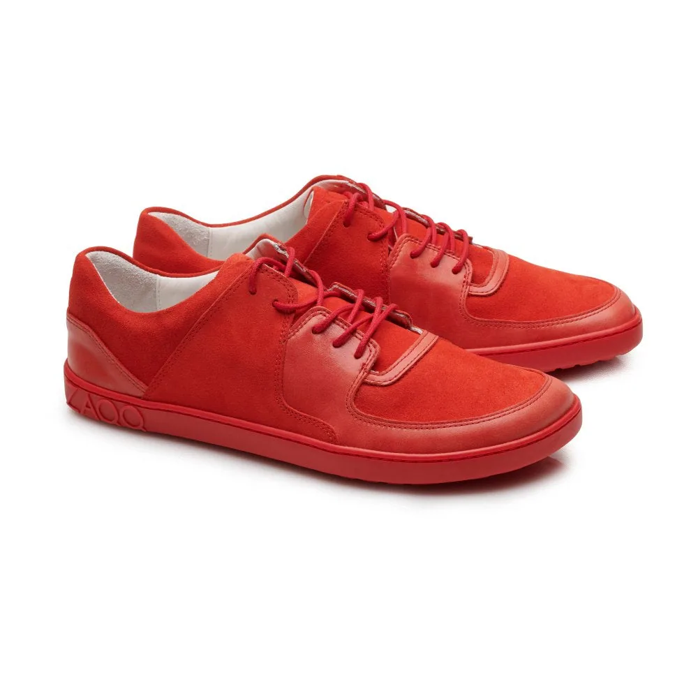 Кроссовки для женщин и мужчин ZAQQ IVIQ Red (красный цвет) — фото 1 из 16