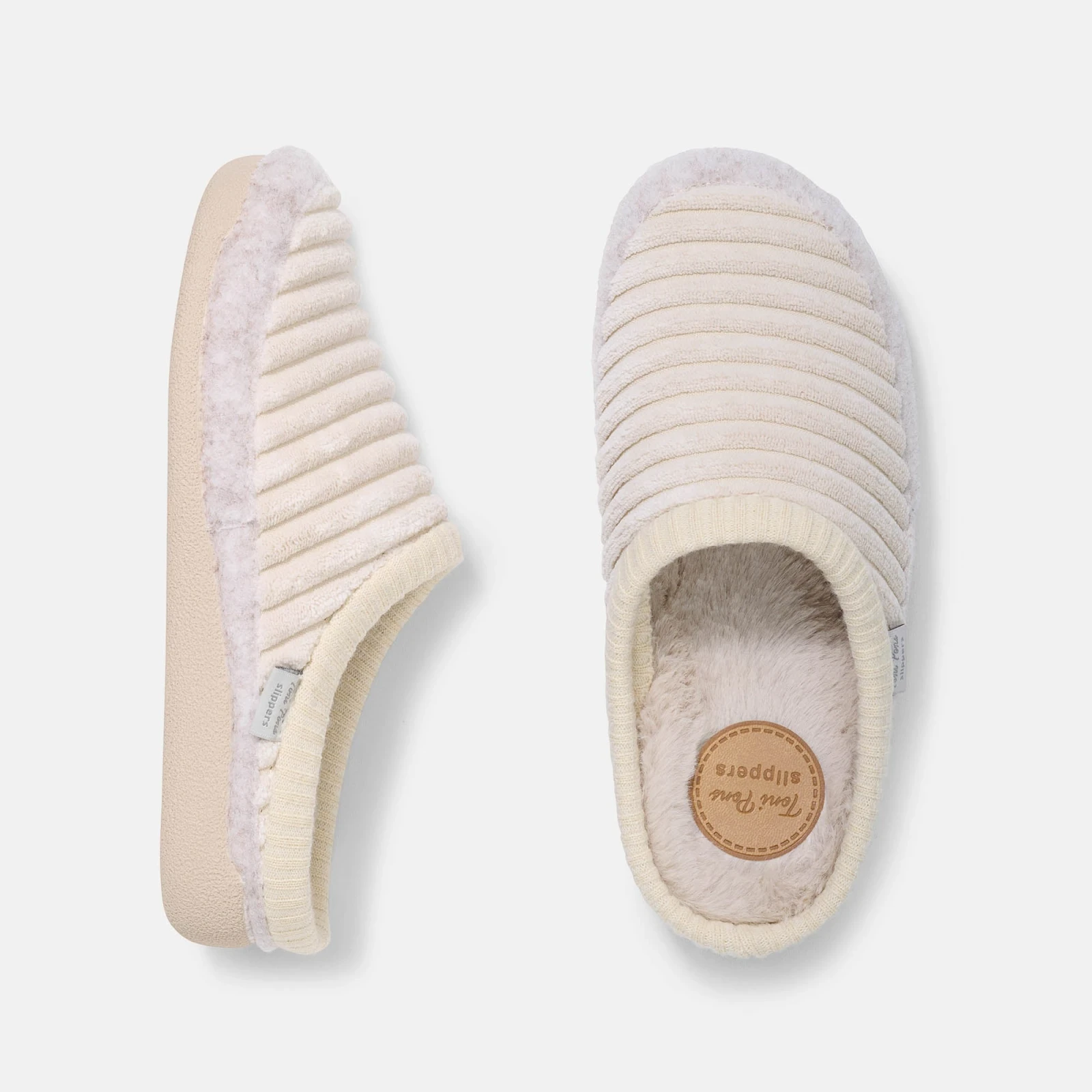 Домашняя обувь BÄR Malu — кремовый, фото 5