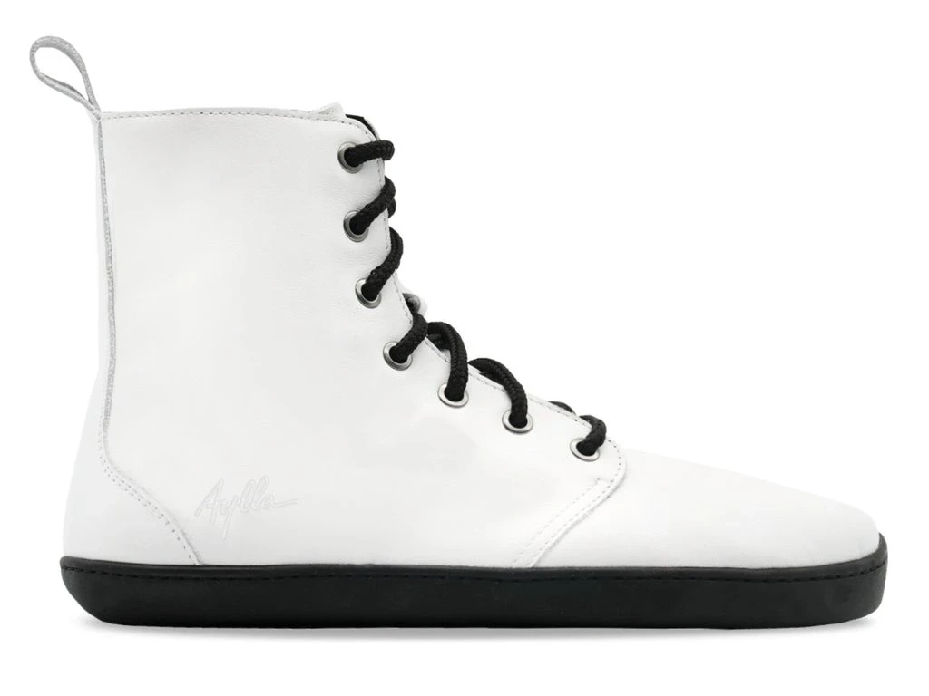 Ботинки Aylla Chiri (женские) — бело-чёрный